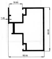 alumunium Curtain Wall-Curtain Wall Group 2438 - 2501